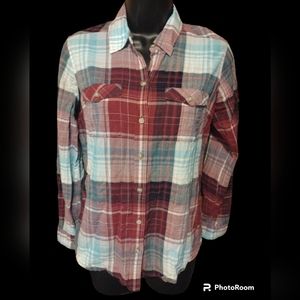 Eddie Bauer Button Up Shirt